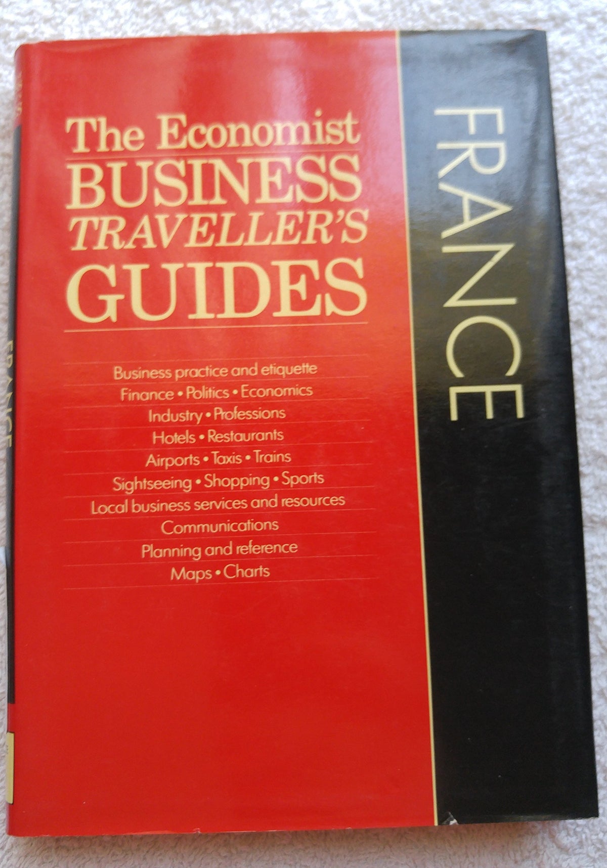 France (Economist Business Traveller's Guides)