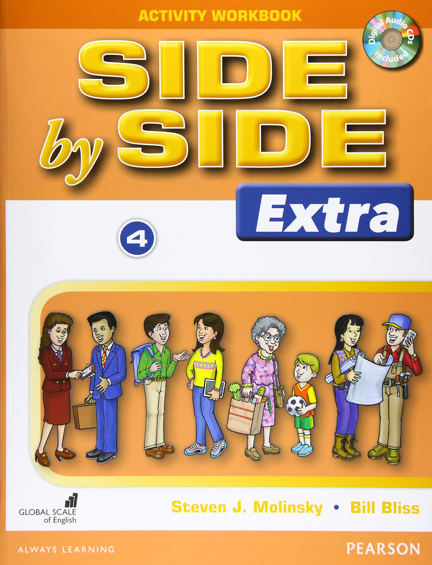Side by Side (Classic) 4 Activity Workbook wCDs