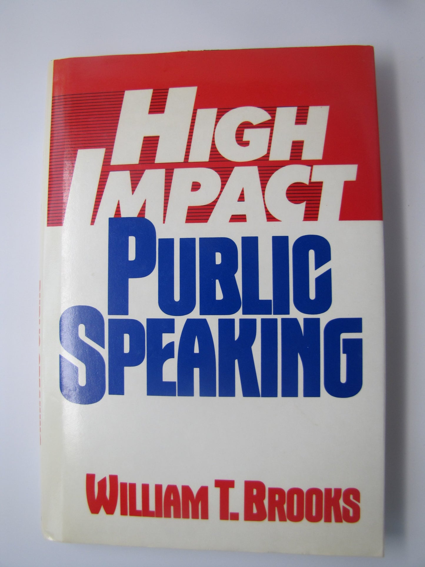 High Impact Public Speaking - 2000