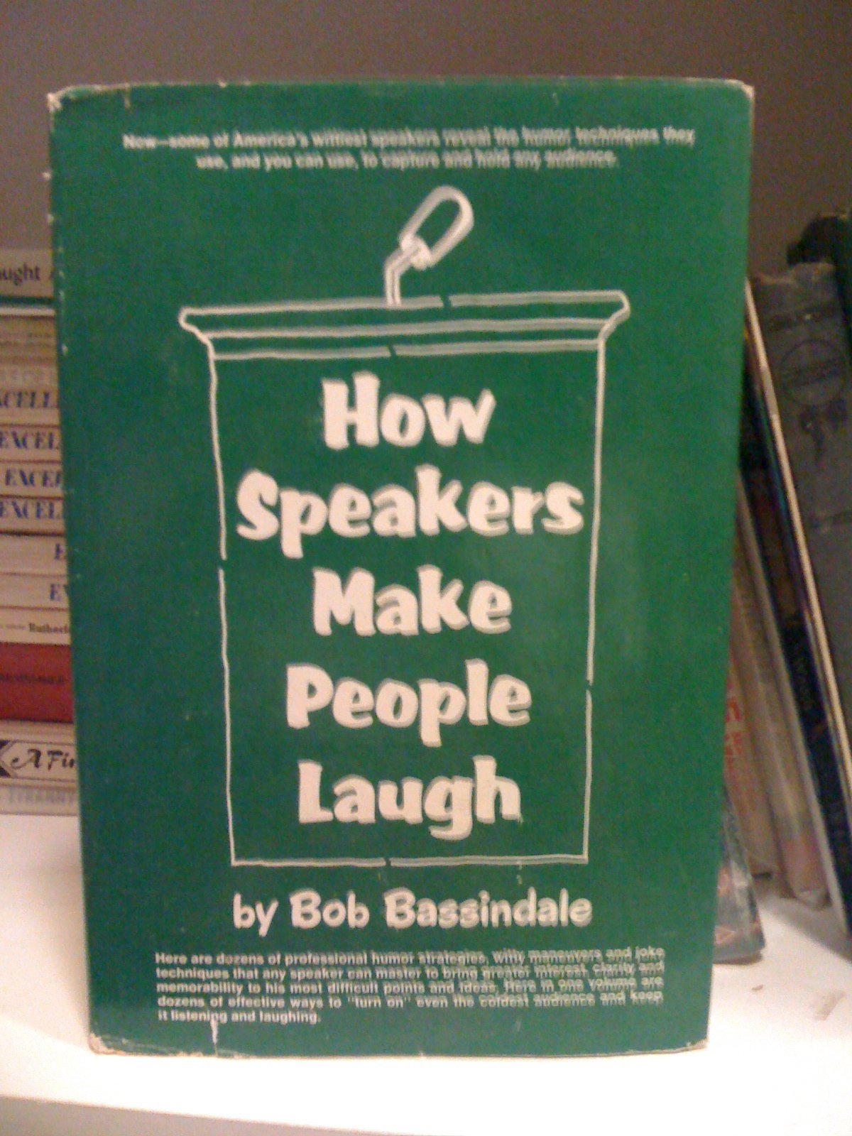 How speakers make people laugh