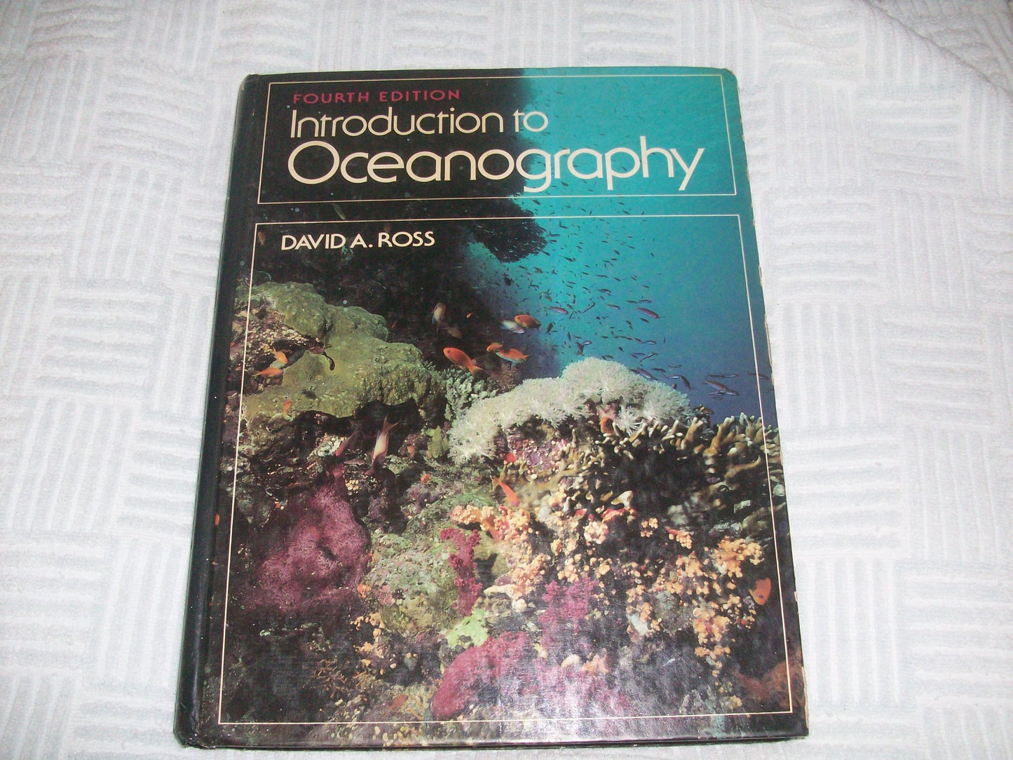 Introduction to Oceanography - 4670