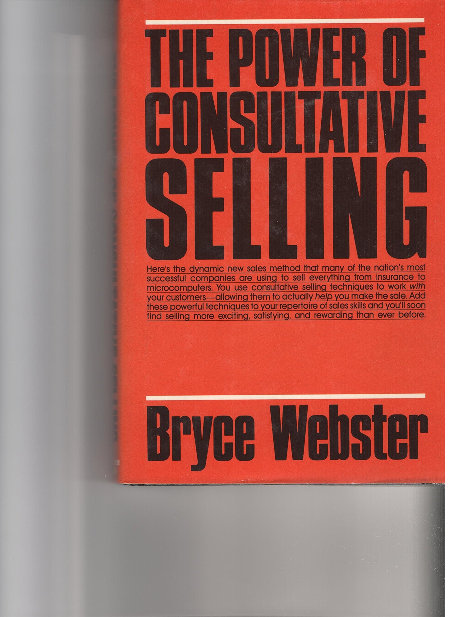 The Power of Consultative Selling - 905