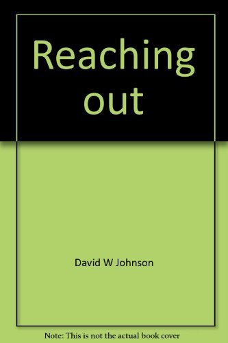 Reaching out: interpersonal effectiveness and self-actualization - 2366