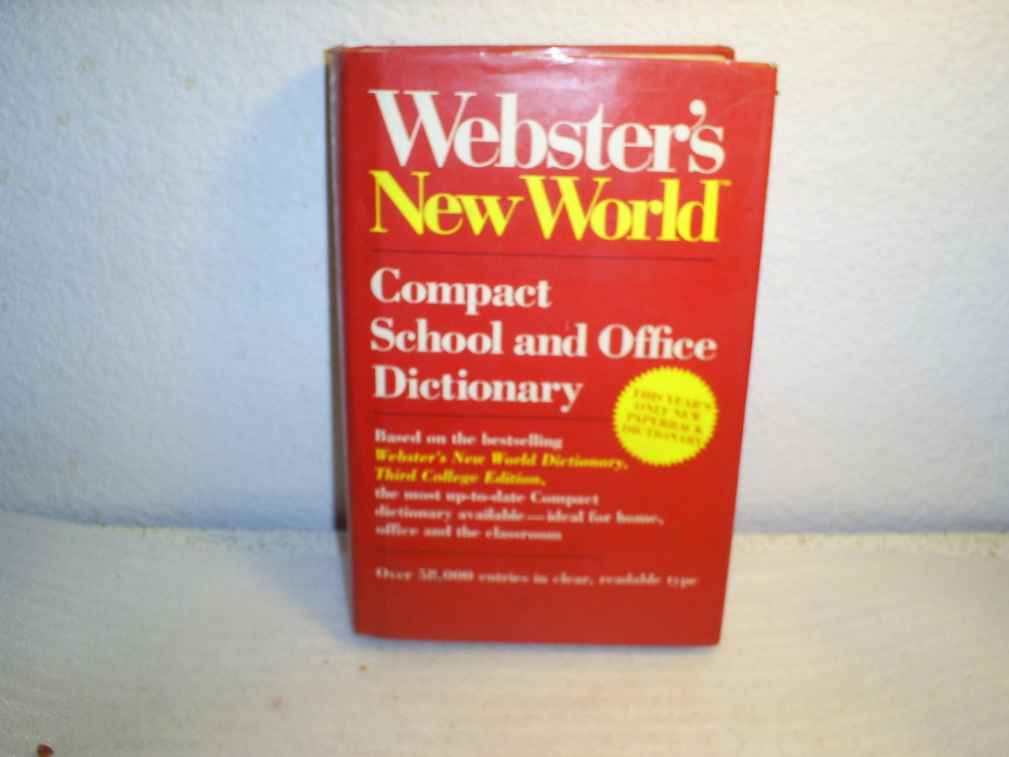 Webster's New World Dictionary