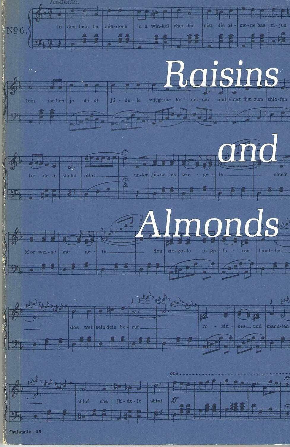 Raisins and Almonds