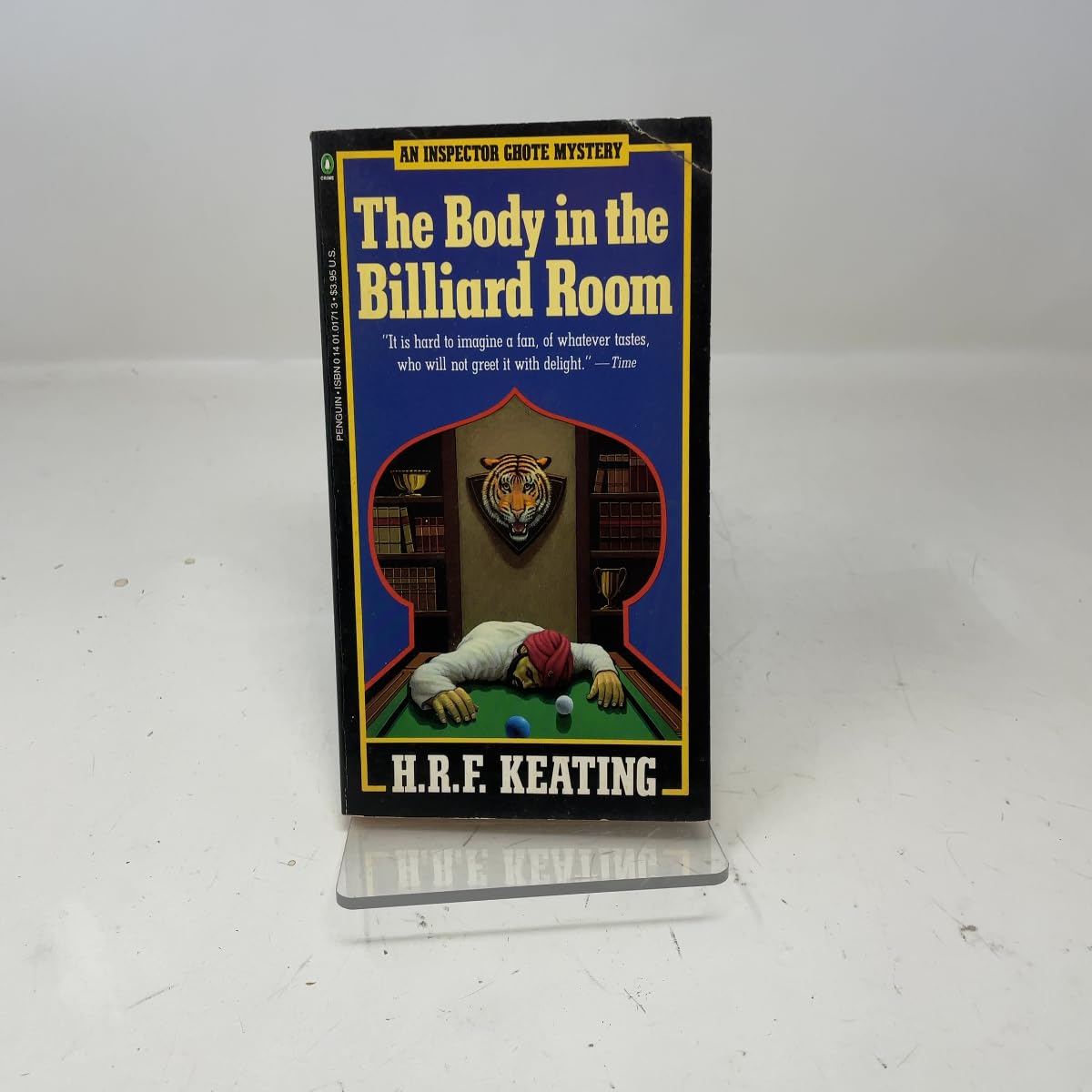 The Body in the Billiard Room (Crime, Penguin)
