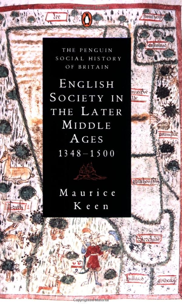 English Society in the Later Middle Ages, 1348-1500 - 6499