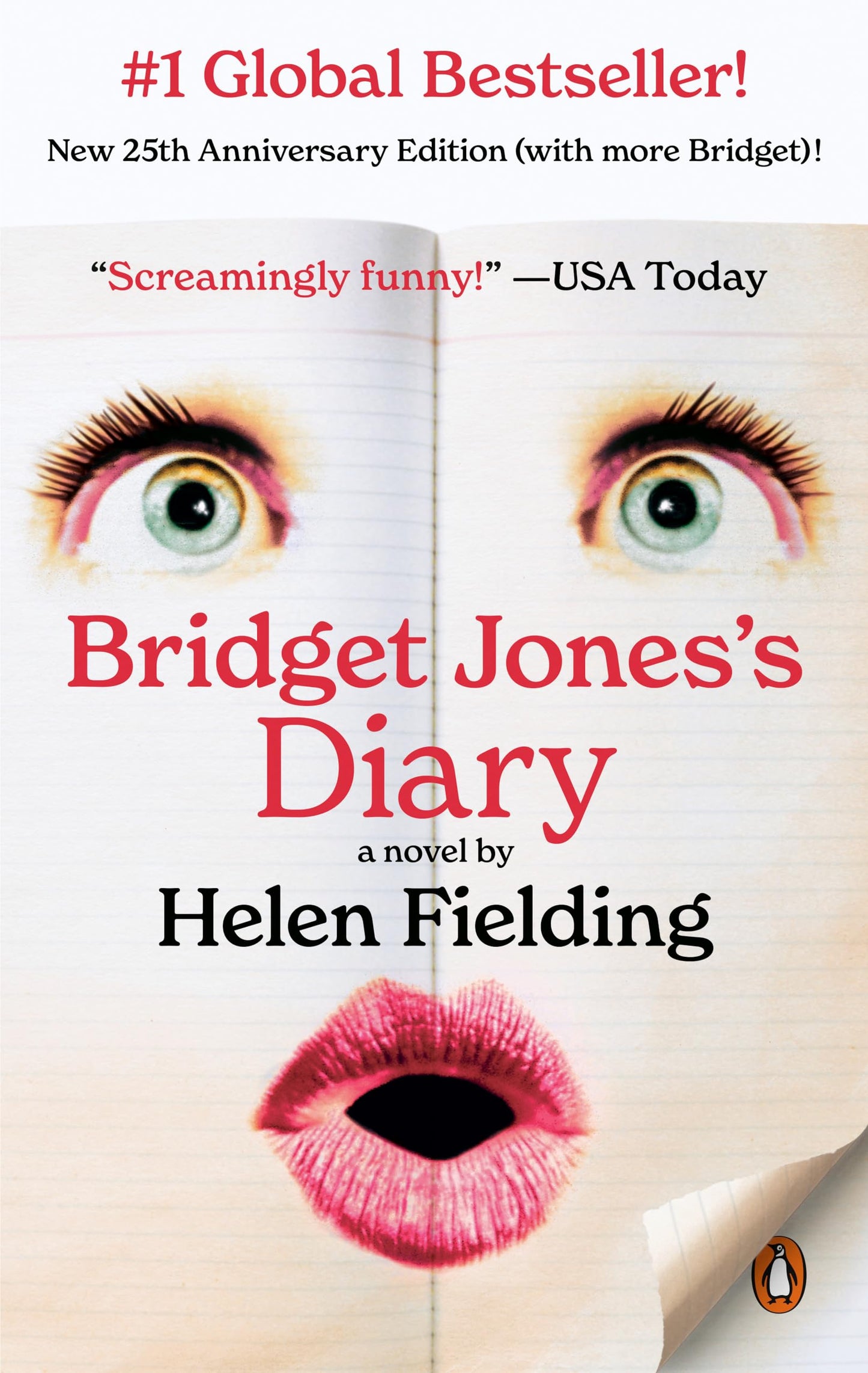 BRIDGET JONES'S DIARY: A NOVEL - 6729
