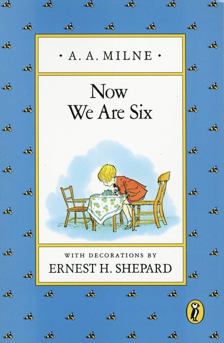 Now We Are Six (Winnie-the-Pooh) - 9821