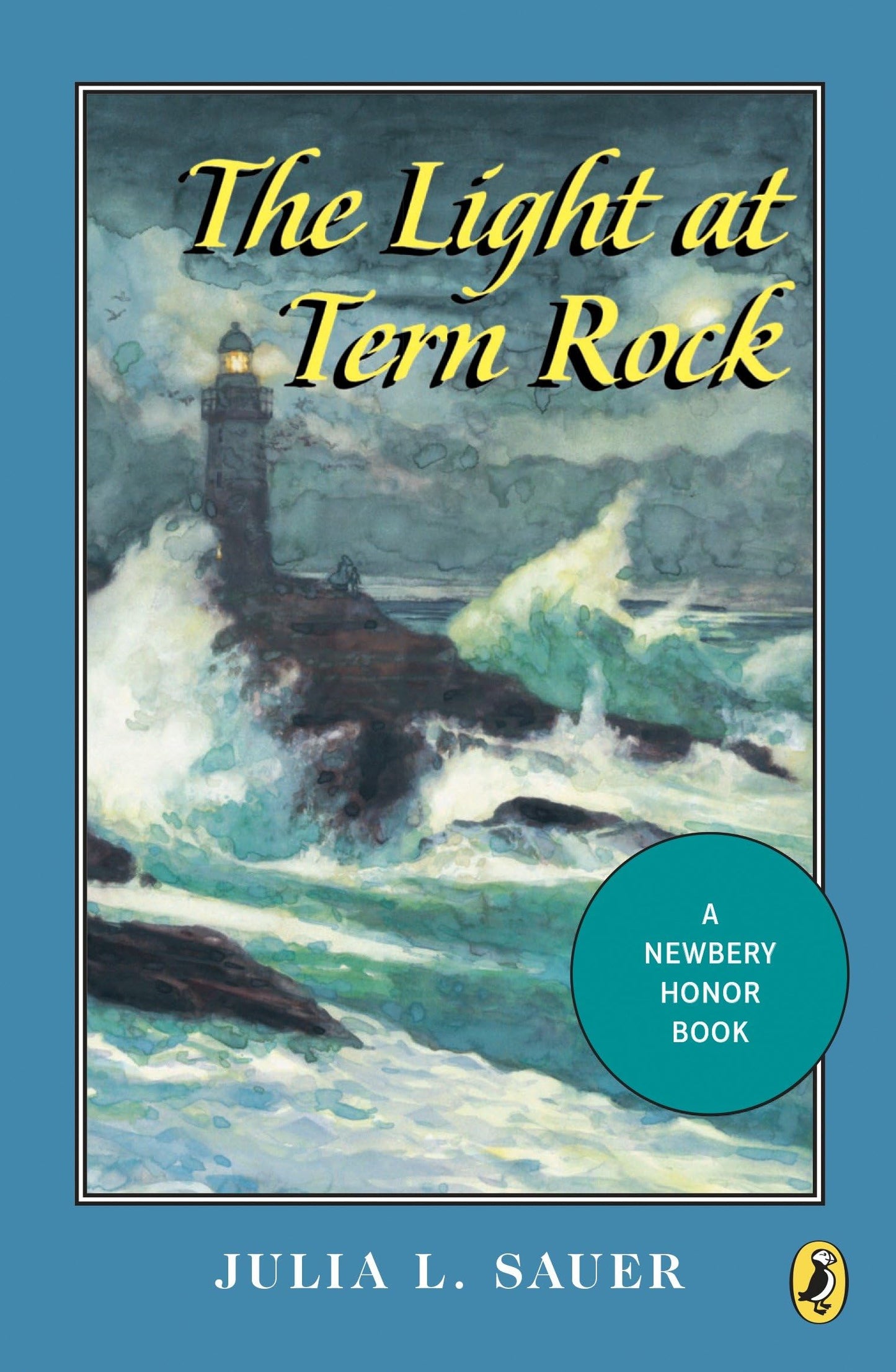 The Light at Tern Rock (Puffin Newbery Library) - 5697