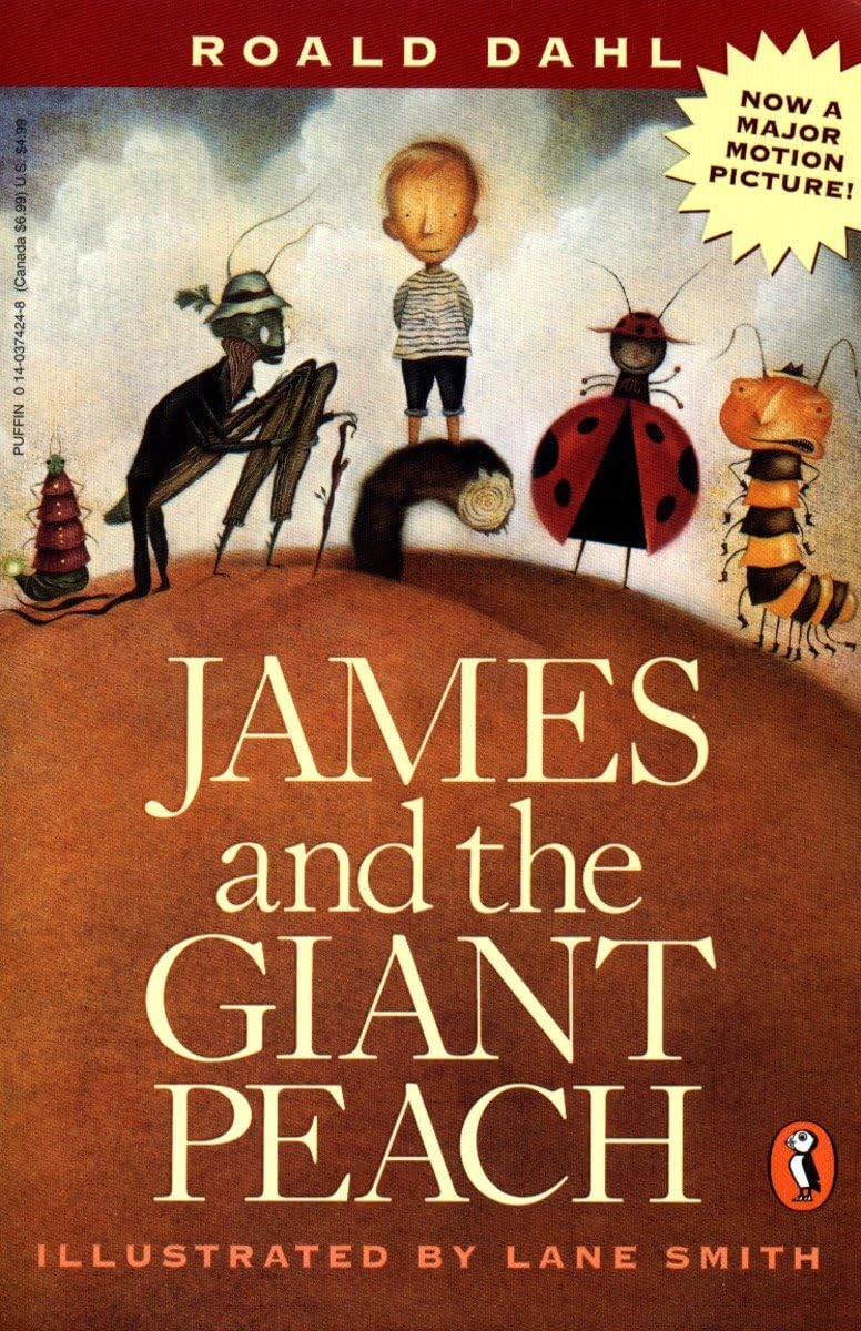 JAMES AND THE GIANT PEACH