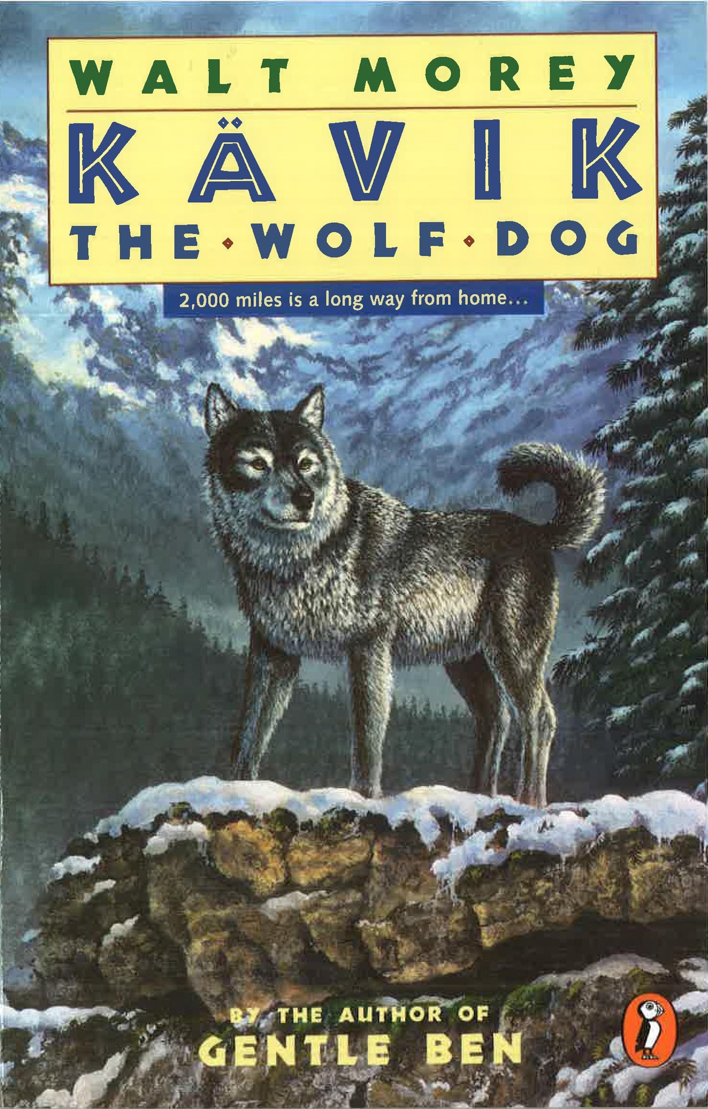 KAVIK THE WOLF DOG