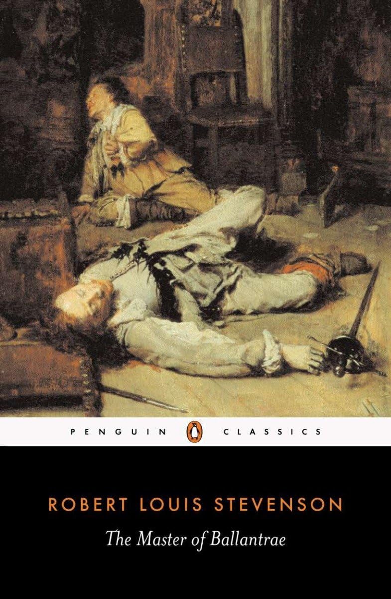 The Master of Ballantrae: A Winter's Tale (Penguin Classics) - 263
