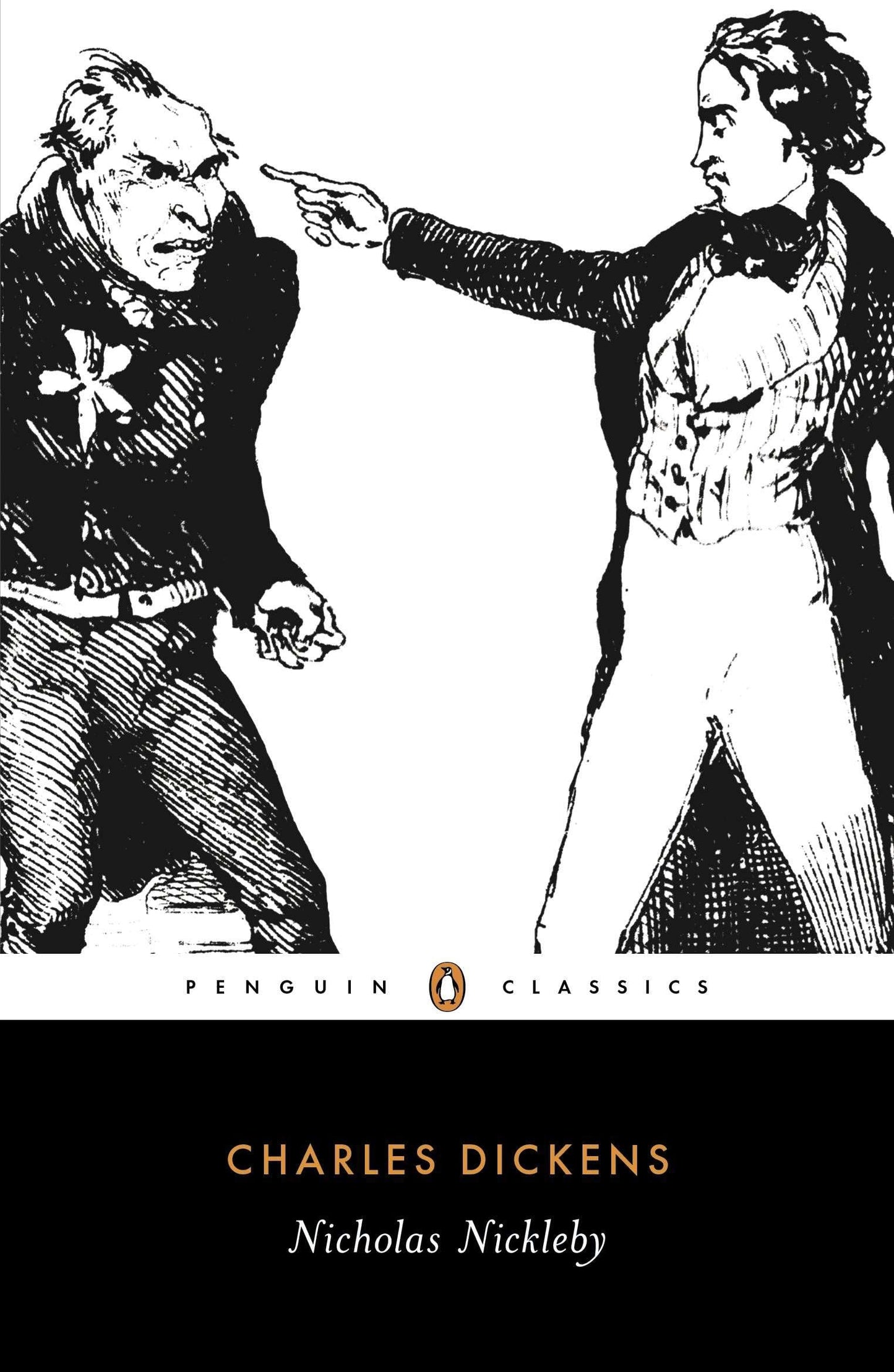 Nicholas Nickleby (Penguin Classics) - 1923