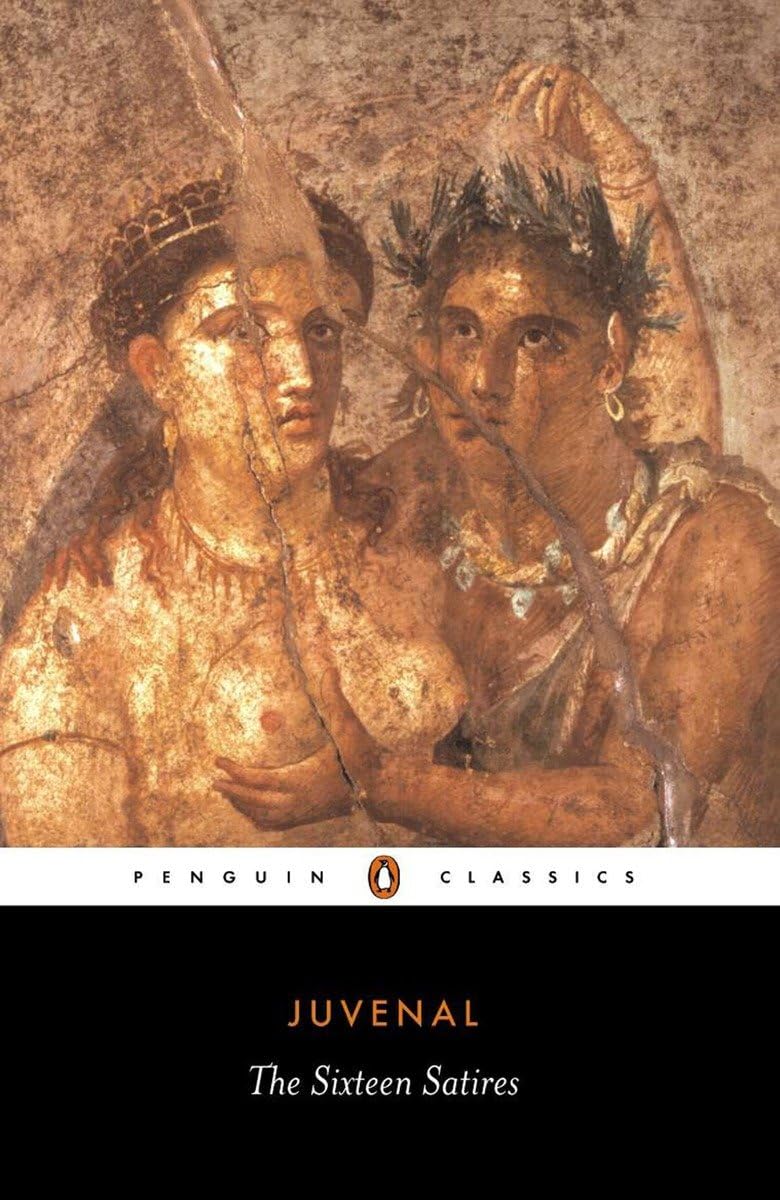 Sixteen Satires (Penguin Classics) - 4591