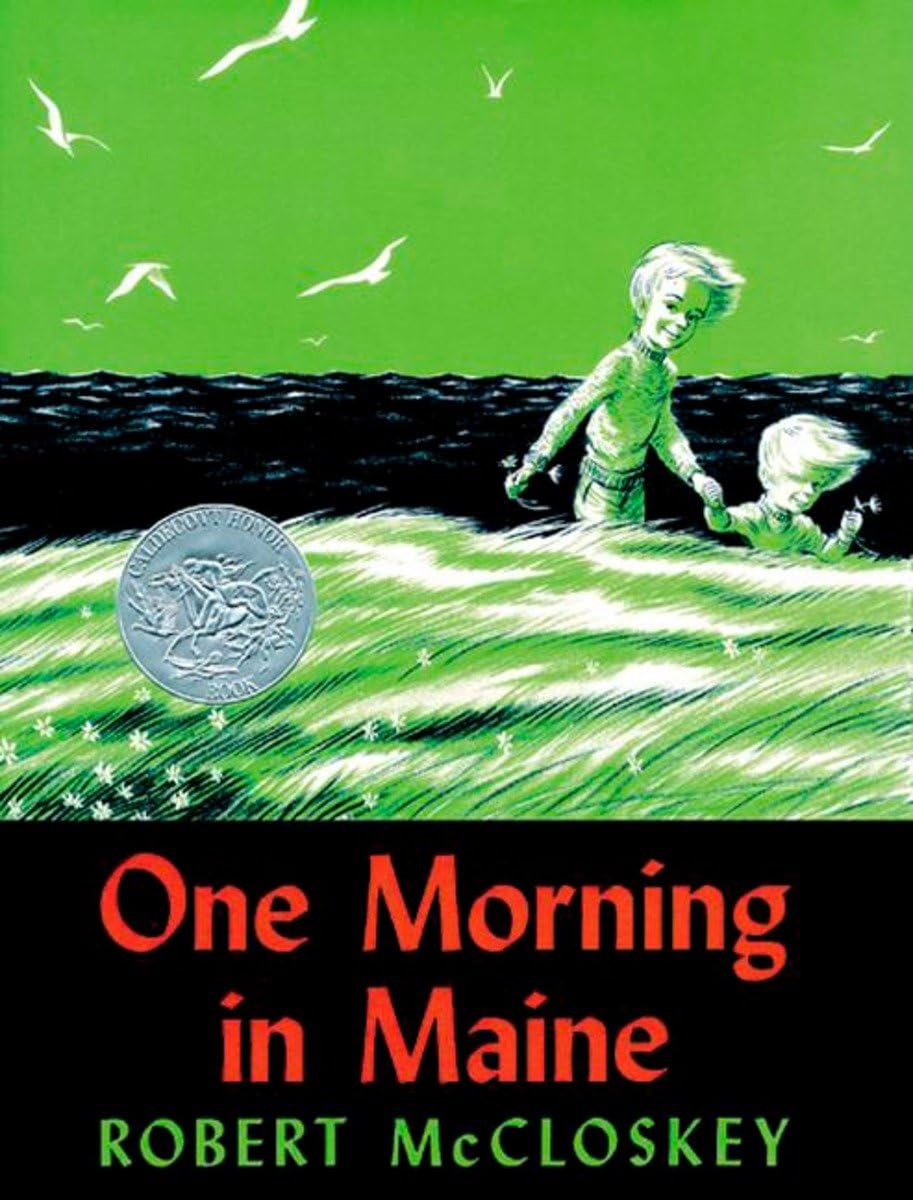 ONE MORNING IN MAINE (PICTURE PU