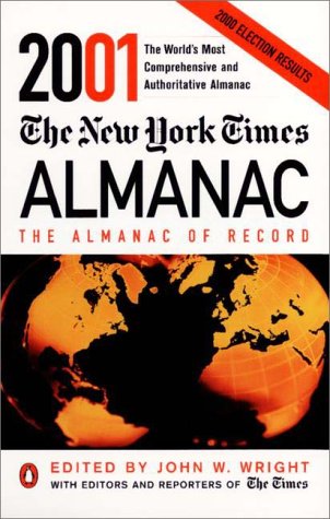 The New York Times Almanac 2001