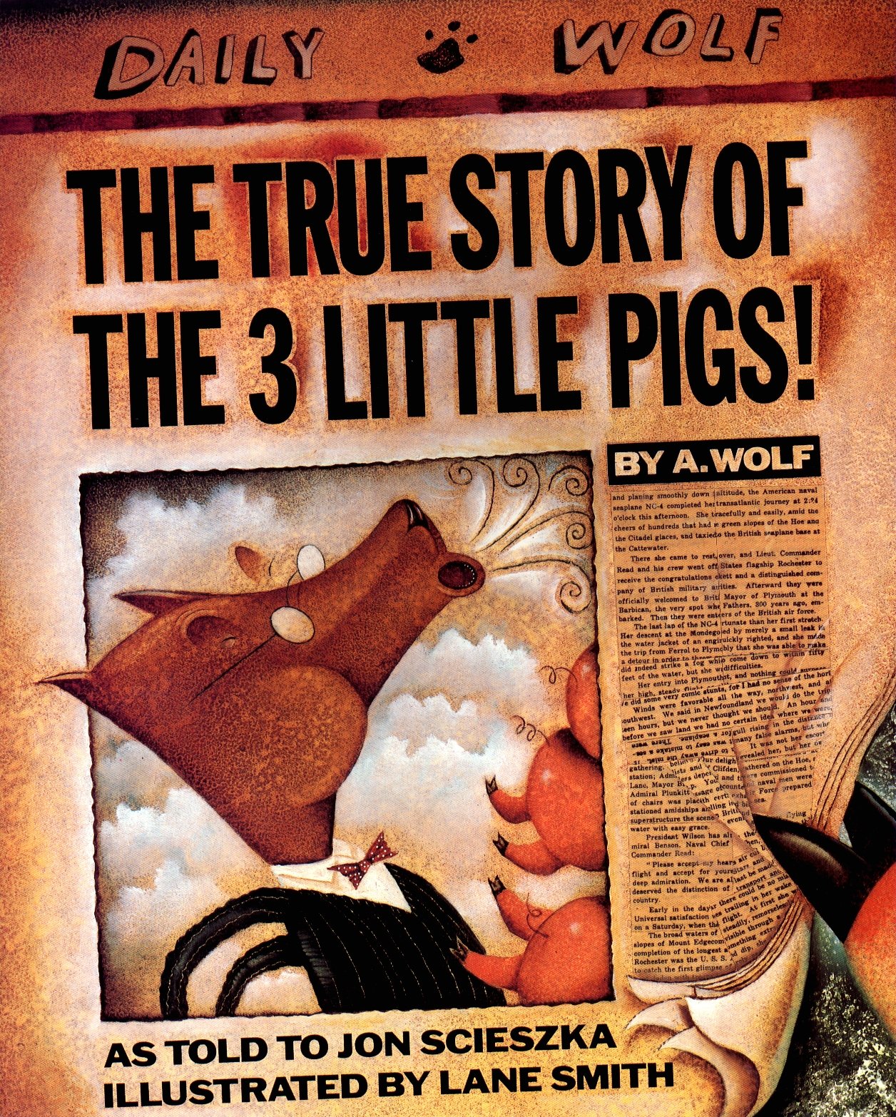 The True Story of the Three Little Pigs - 879