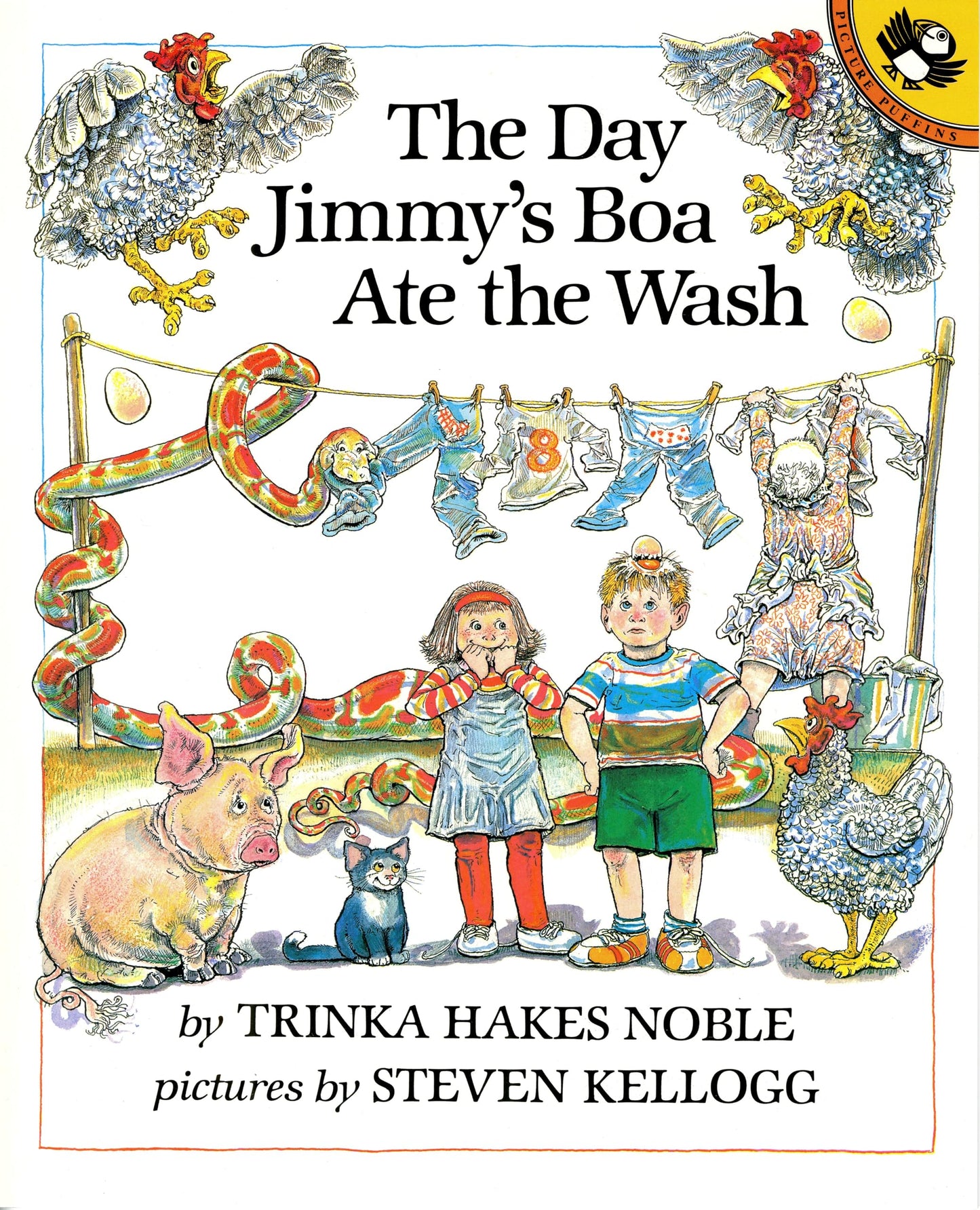The Day Jimmy's Boa Ate the Wash - 7109