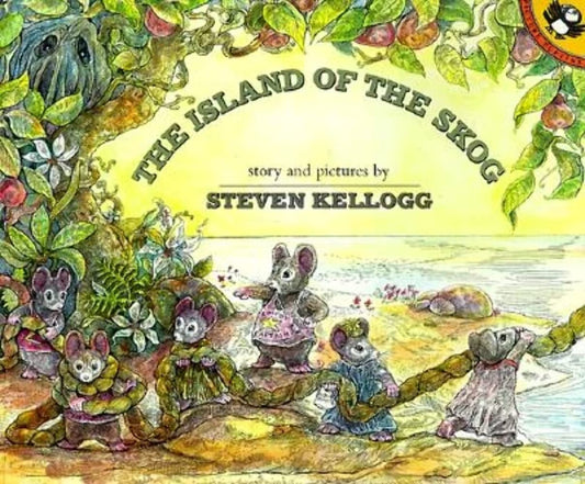 The Island of the Skog (Picture Puffin Books) - 8758