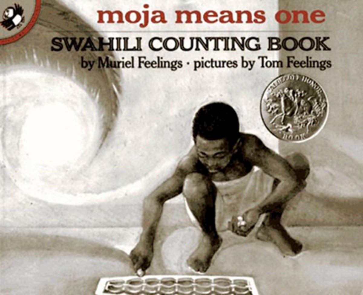 Moja Means One: Swahili Counting Book (Picture Puffin Books) - 5941