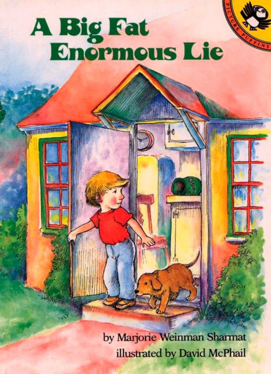A Big Fat Enormous Lie (Picture Puffin Books) - 6922