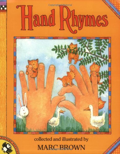Hand Rhymes (Picture Puffins) - 5265