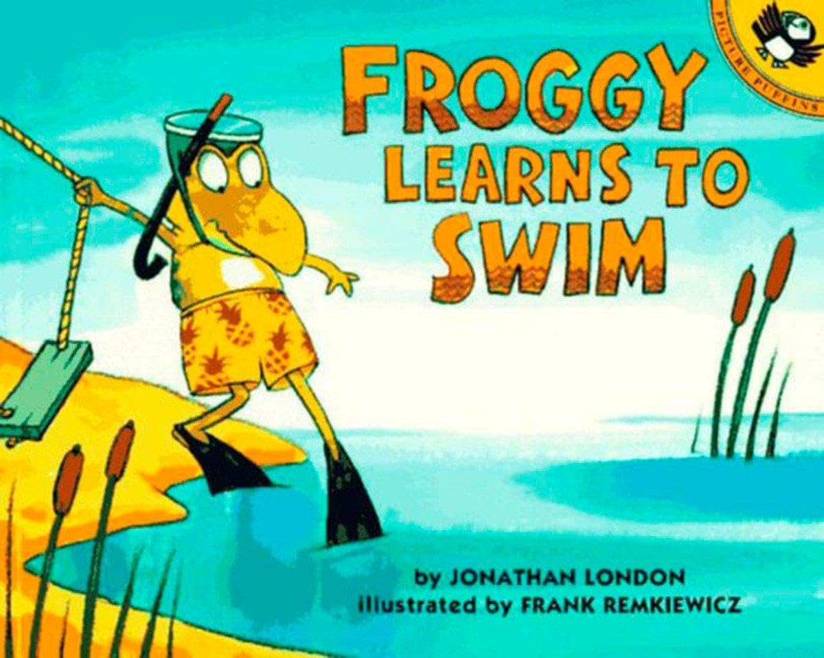 Froggy Learns to Swim - 1225