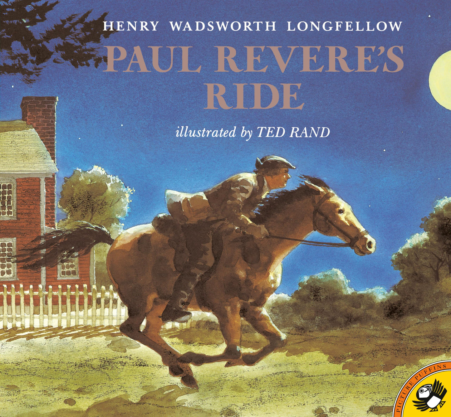 PAUL REVERE'S RIDE