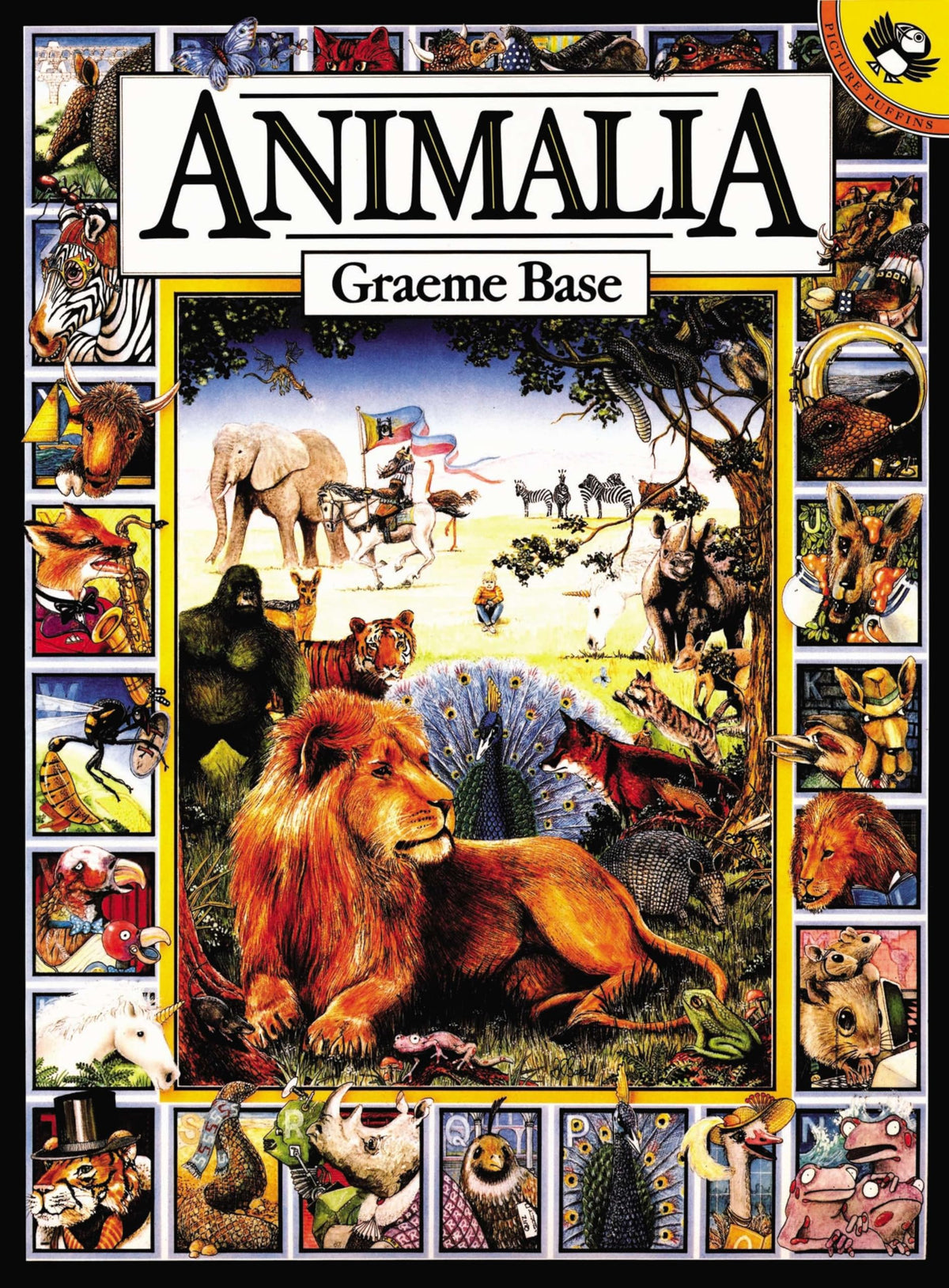 ANIMALIA (PICTURE PUFFINS)