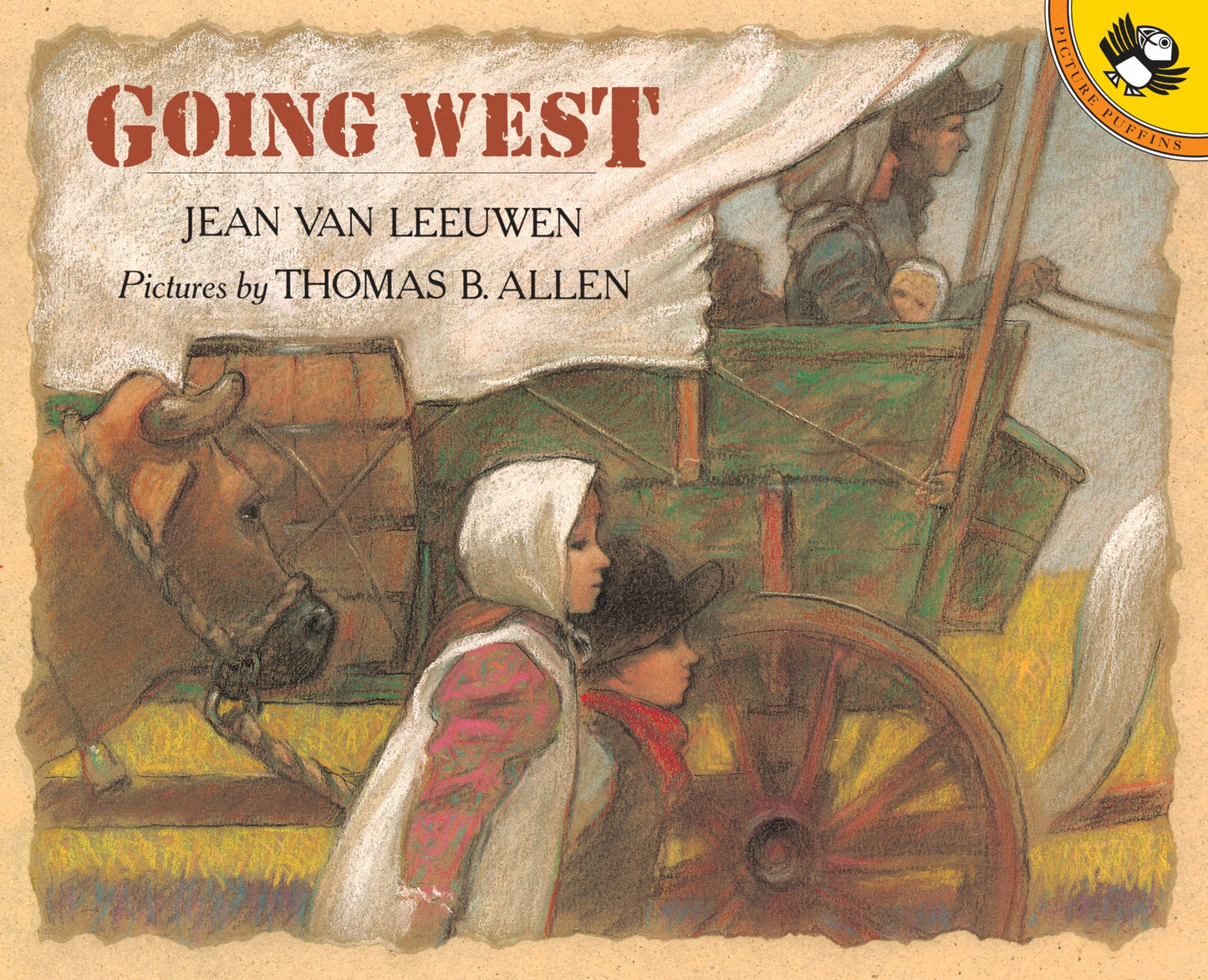 Going West (Picture Puffins) - 6665