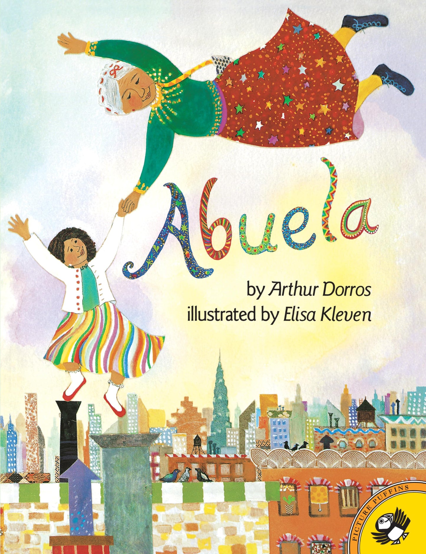 Abuela (English Edition with Spanish Phrases) (Picture Puffins) - 6571