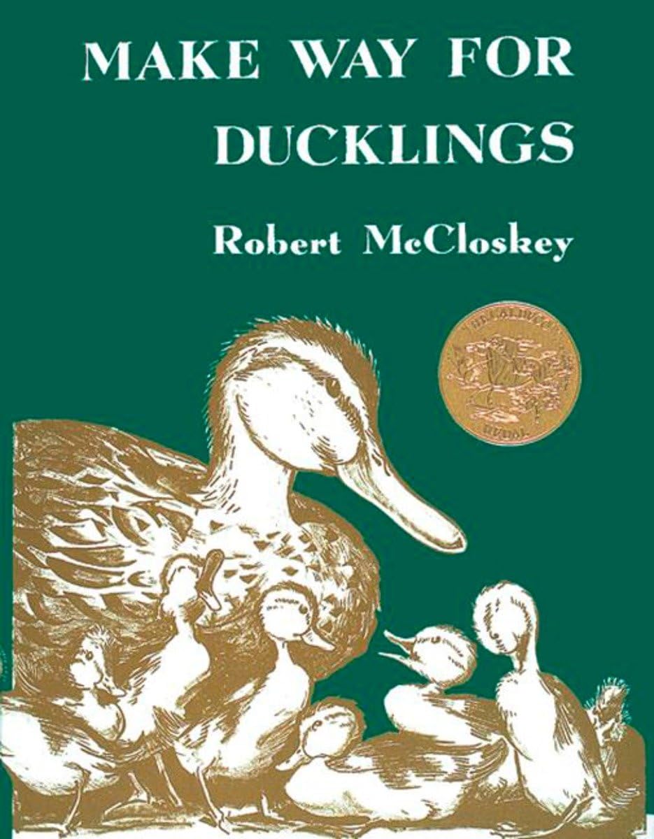 Make Way for Ducklings - 8450
