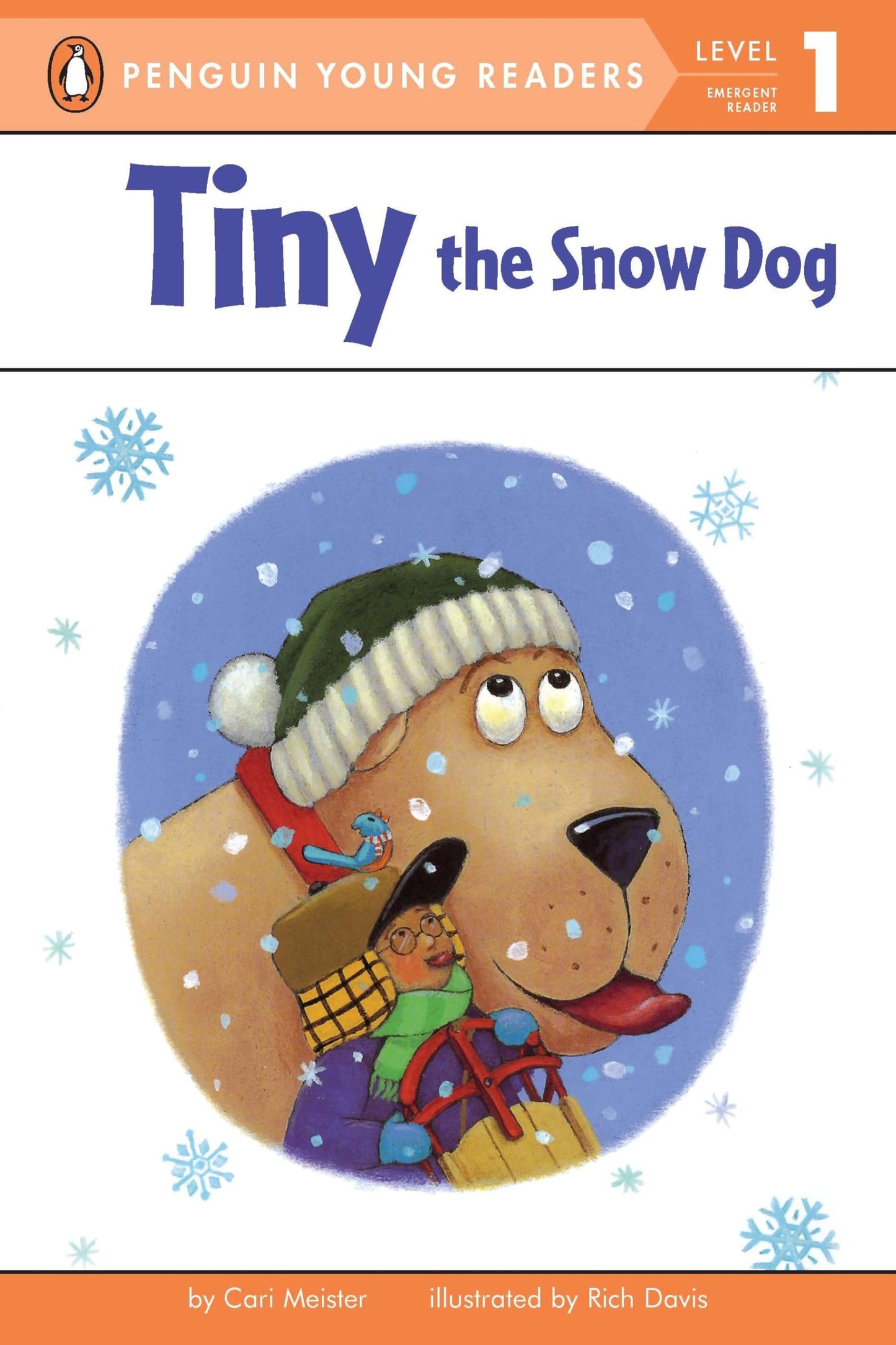 Tiny the Snow Dog (Puffin Easy-to-Read, Level 1) - 6707