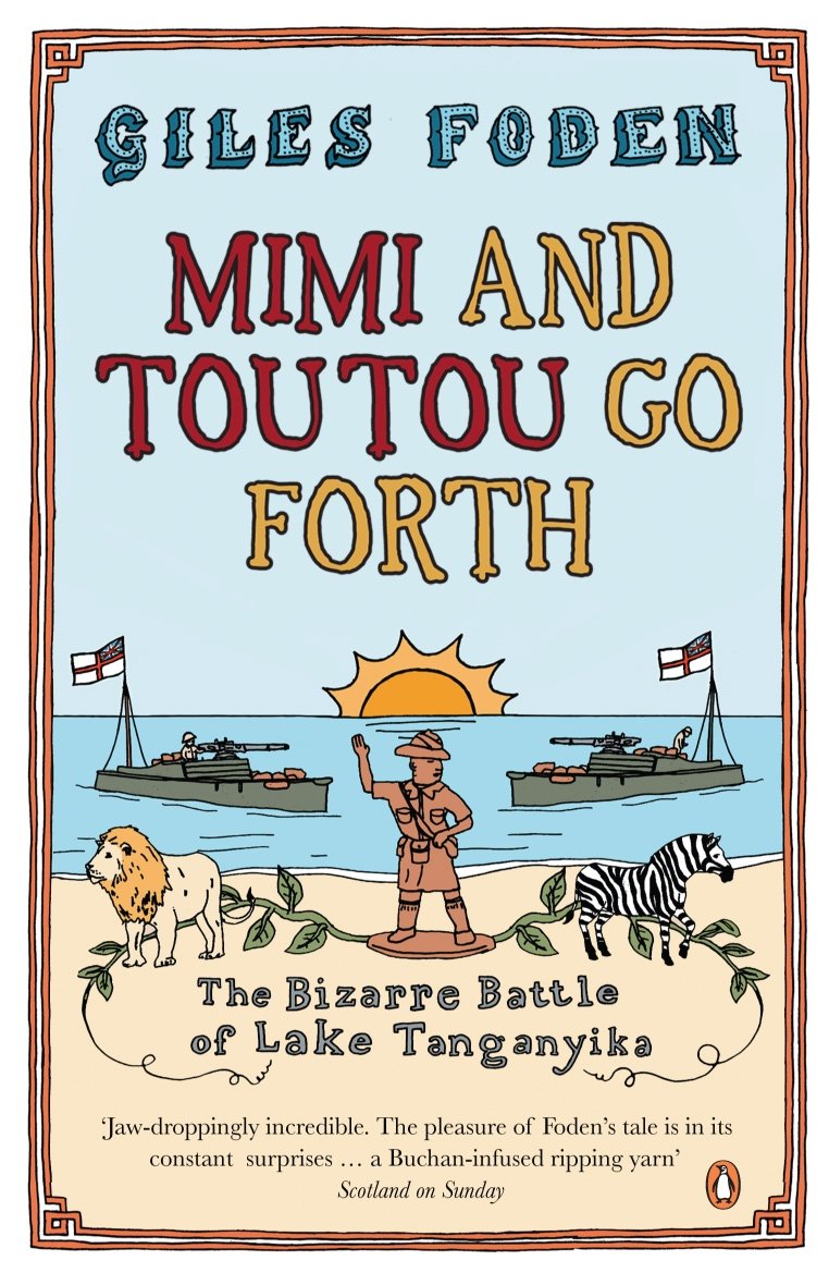 Mimi and Toutou Go Forth: The Bizarre Battle Of Lake Tanganyika