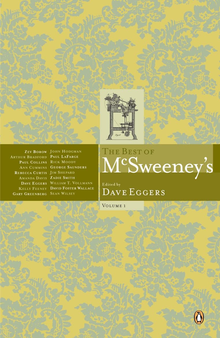 Best of McSweeney's Volume 1