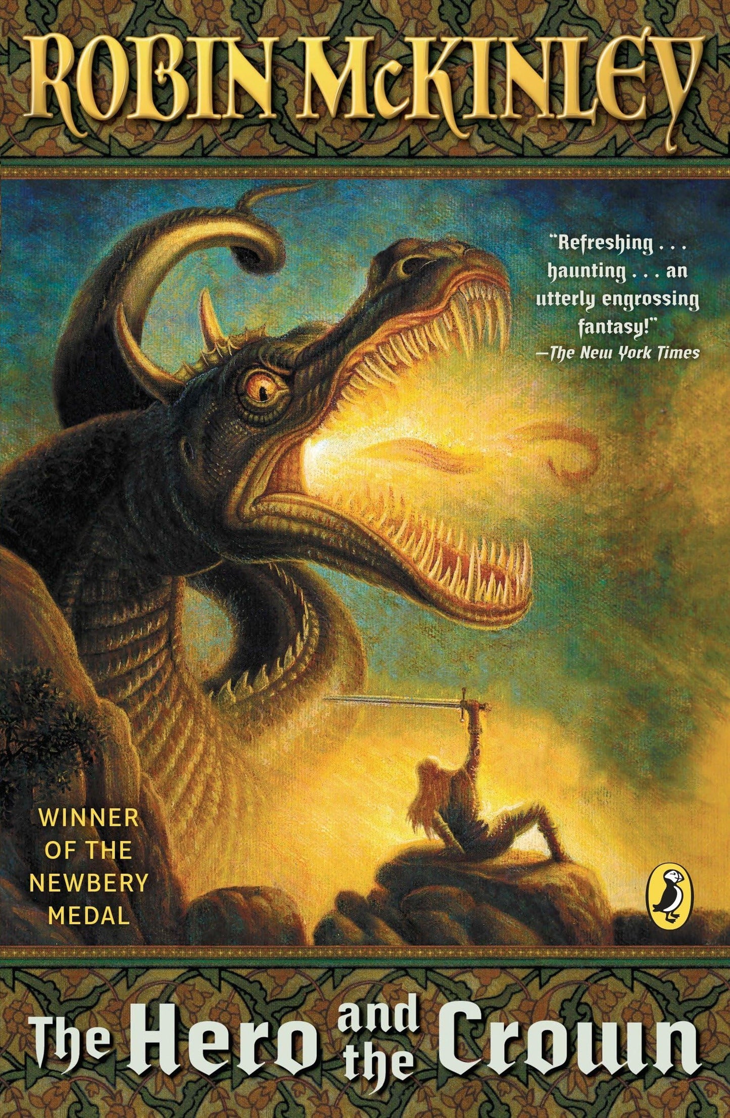 The Hero and the Crown - 7528