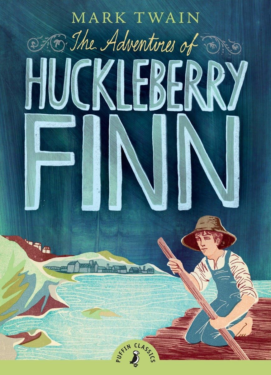 The Adventures of Huckleberry Finn (Puffin Classics) - 7135