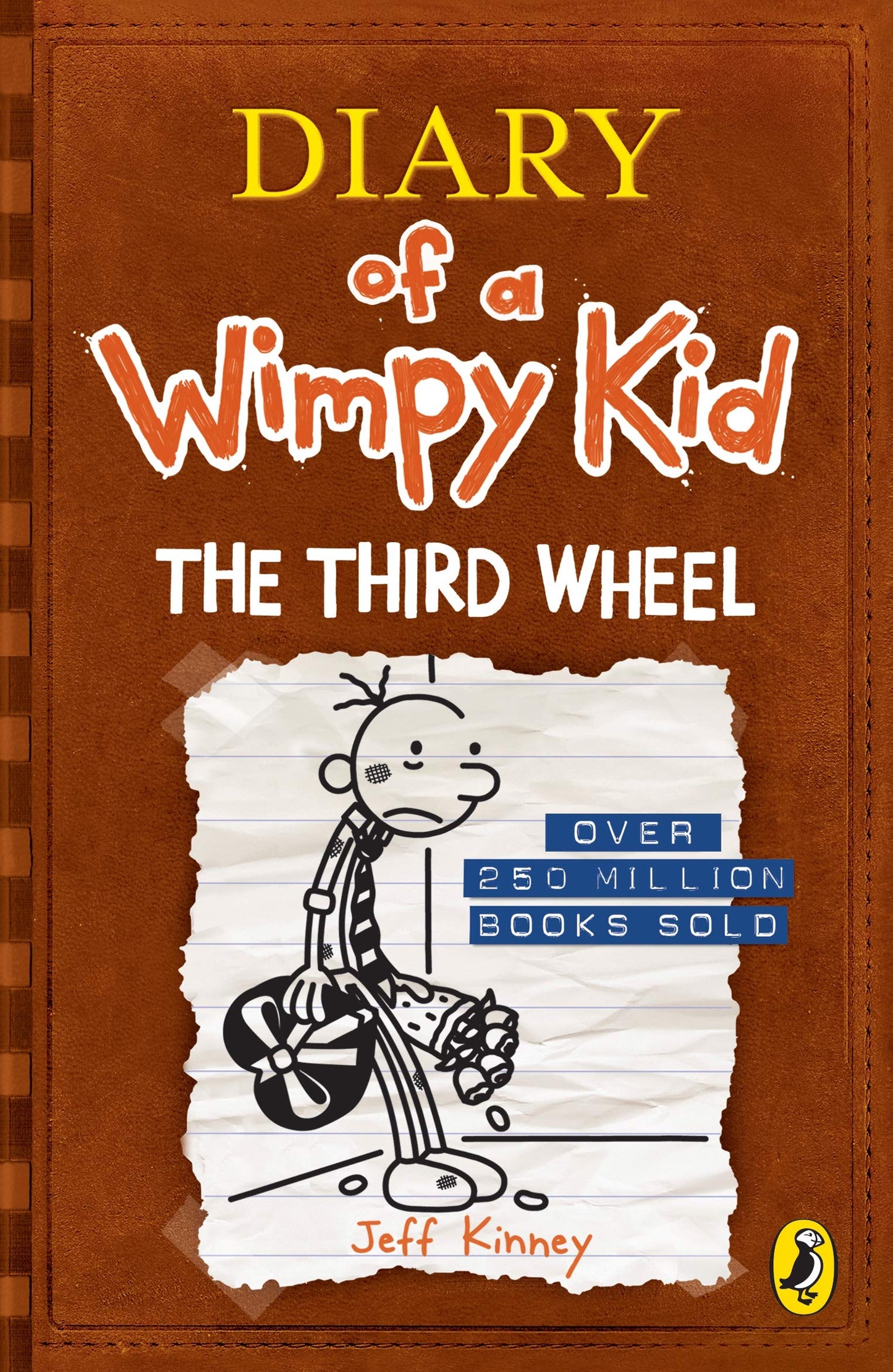 Diary of a Wimpy Kid: The Third Wheel (Book 7) - 5165