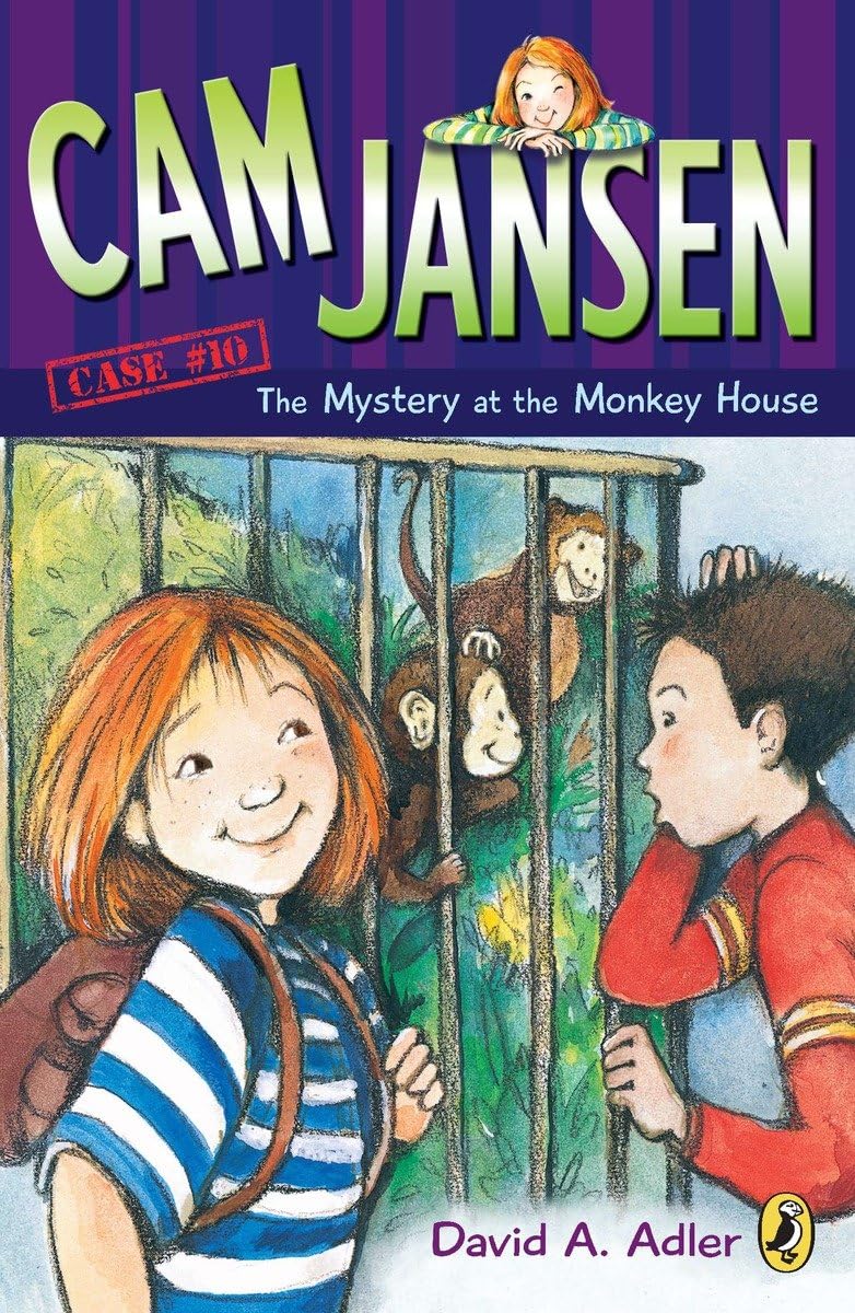 Cam Jansen: the Mystery of the Monkey House #10 - 3939