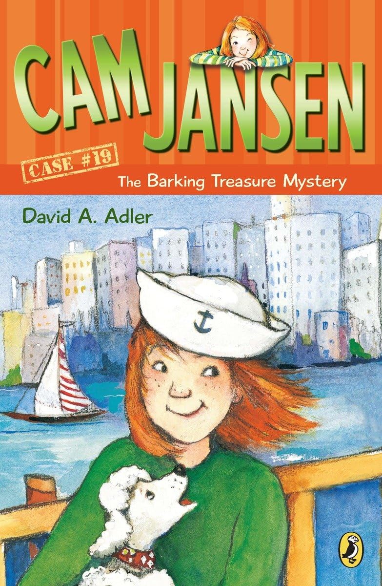 Cam Jansen: the Barking Treasure Mystery #19 - 9531