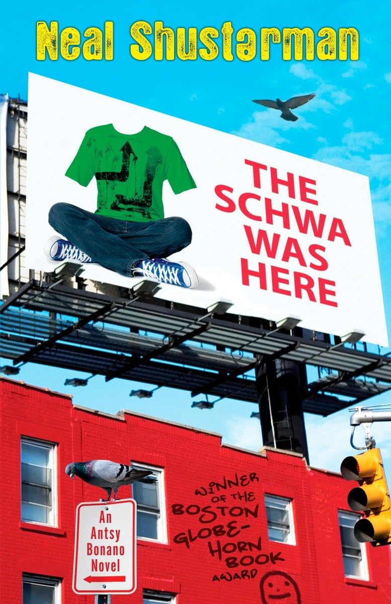 THE SCHWA WAS HERE - 5601