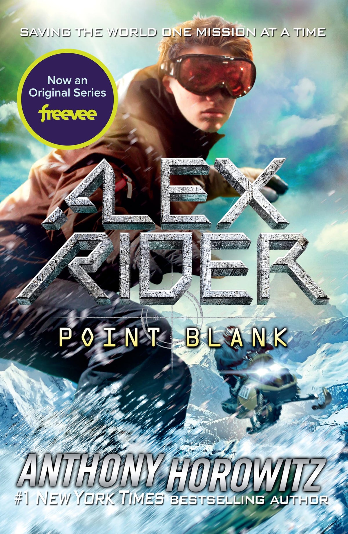 POINT BLANK (ALEX RIDER ADVENTUR