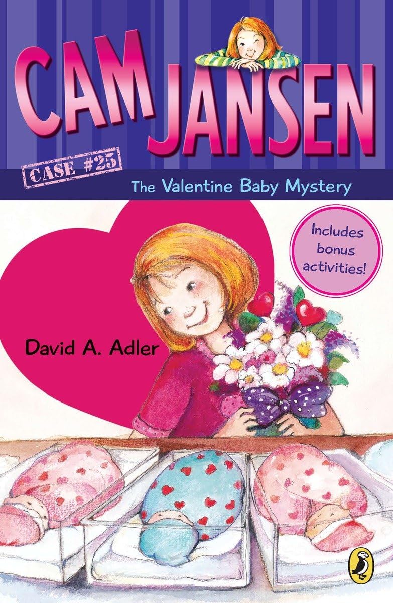 Cam Jansen: Cam Jansen and the Valentine Baby Mystery #25 - 6590
