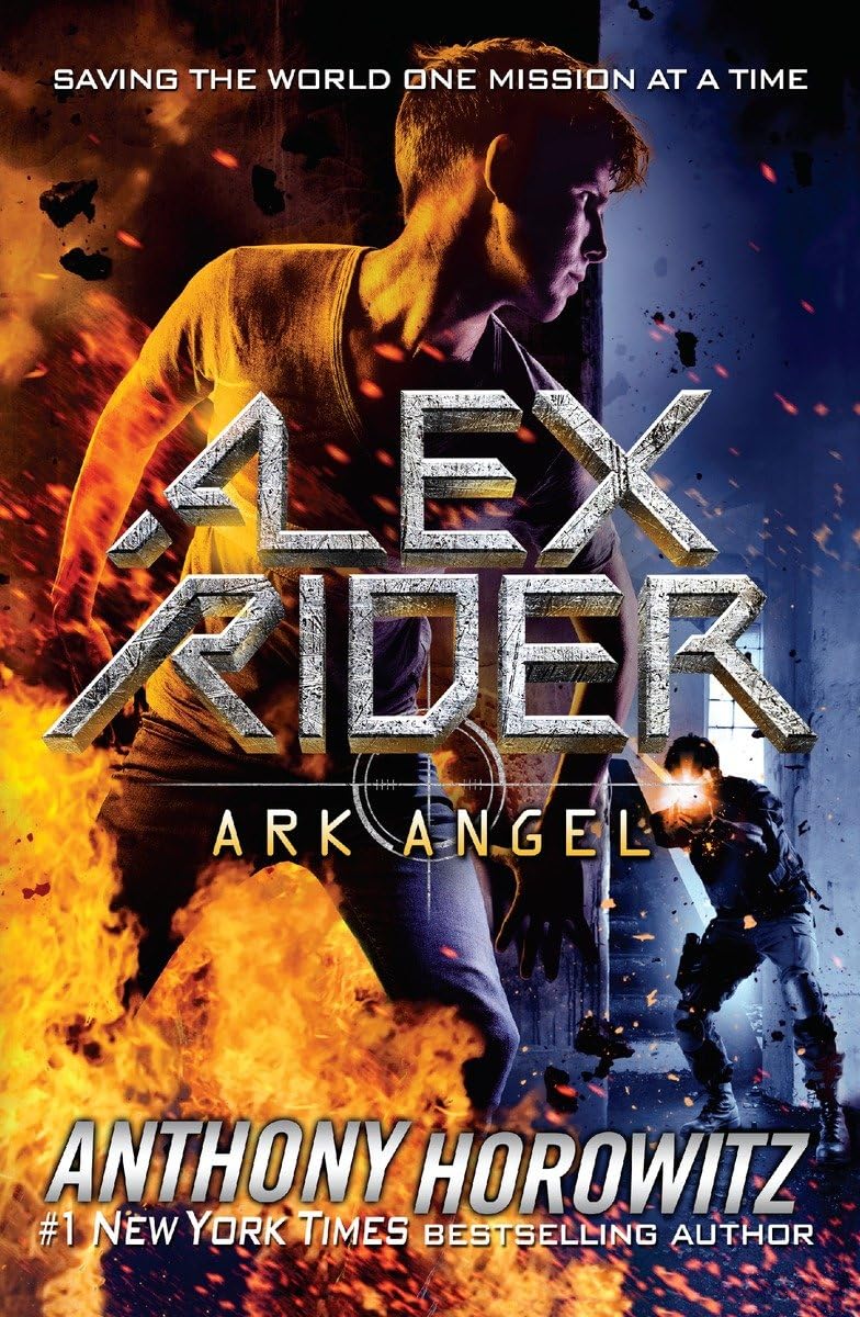 ARK ANGEL (ALEX RIDER ADVENTURE)
