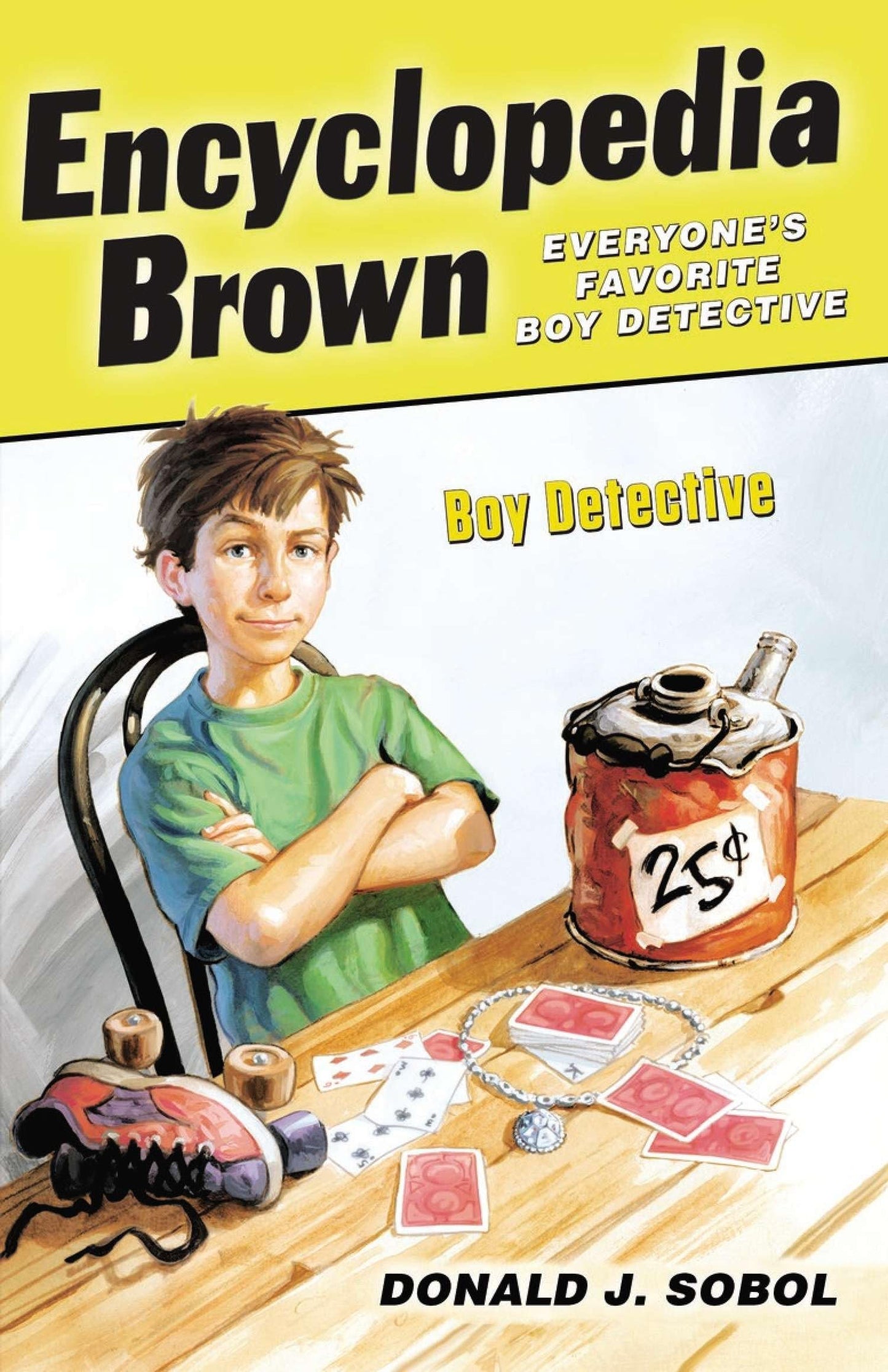 Encyclopedia Brown, Boy Detective - 6570