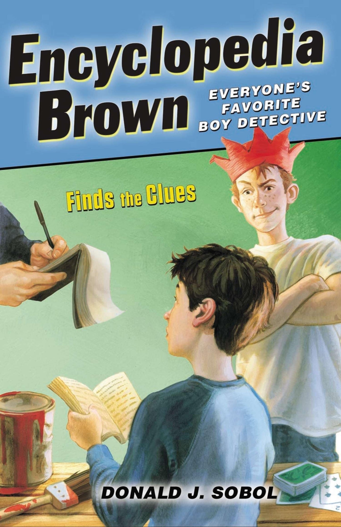 ENCYCLOPEDIA BROWN FINDS THE CLU