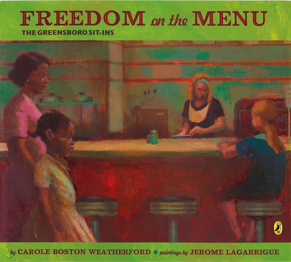 Freedom on the Menu: The Greensboro Sit-Ins - 9836