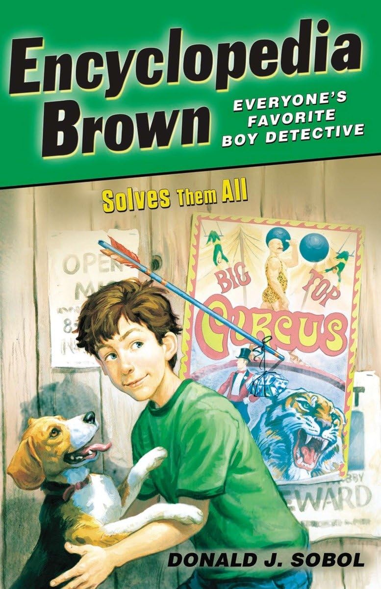 ENCYCLOPEDIA BROWN SOLVES THEM A