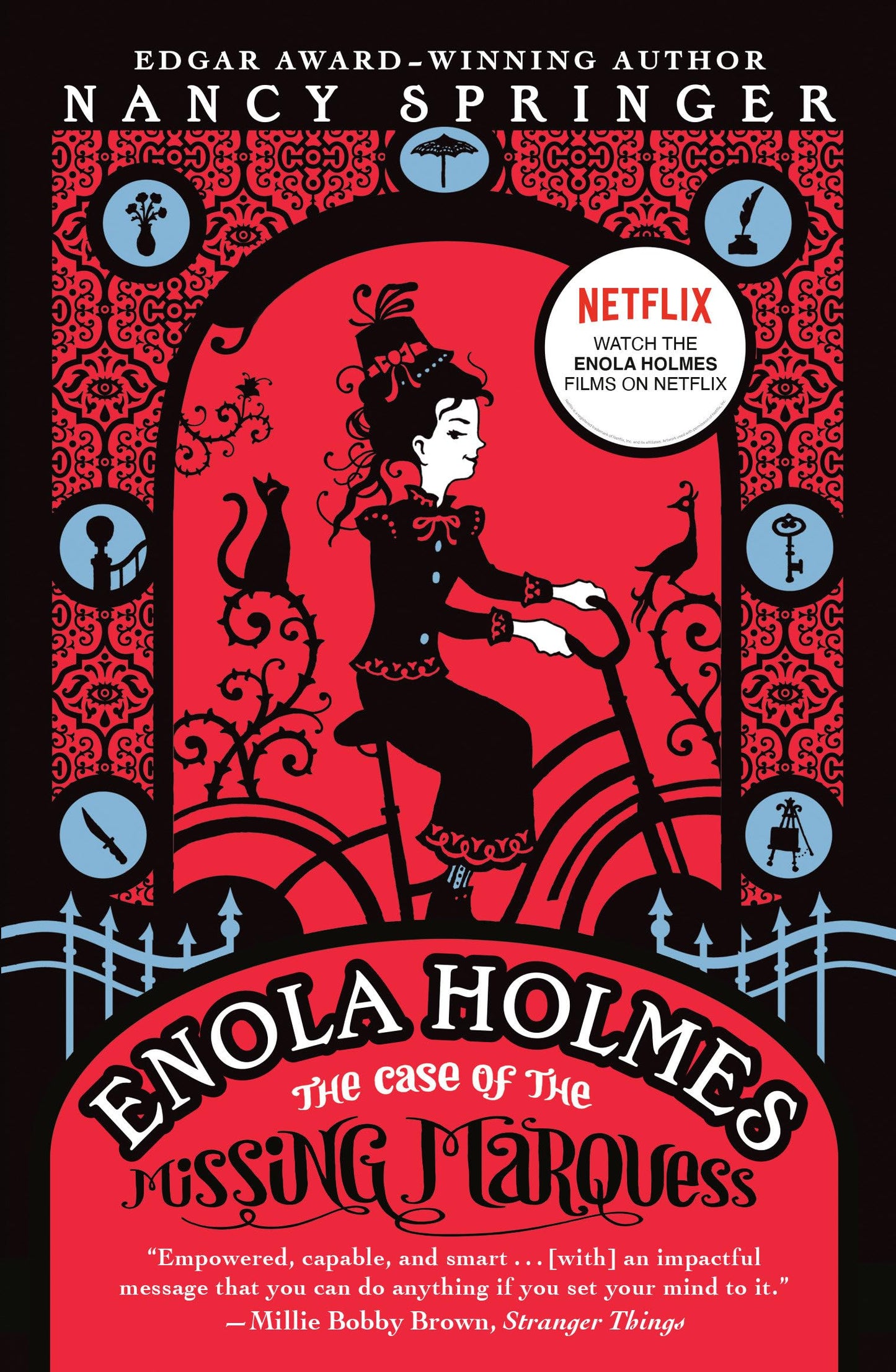 Enola Holmes: The Case of the Missing Marquess (An Enola Holmes Mystery) - 2563